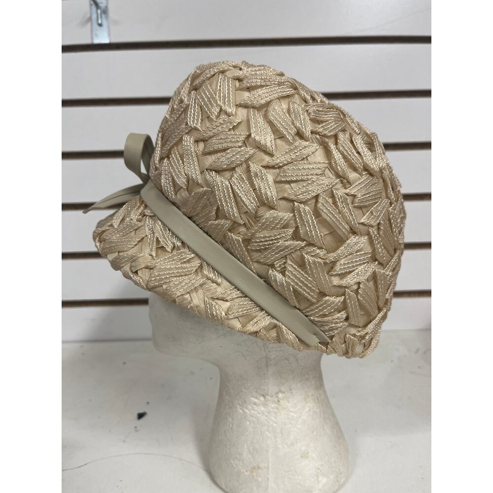 Womens Vintage Original Union Designer Hat - HQ 107190 - Made In The USA - Picture 2 of 9